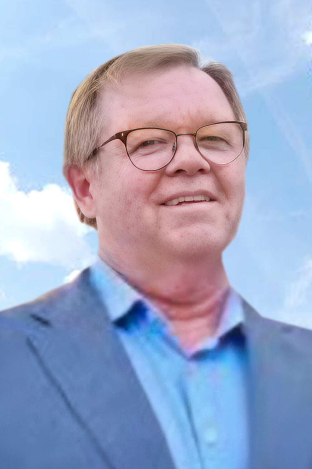 Portrait Volker Beinke.